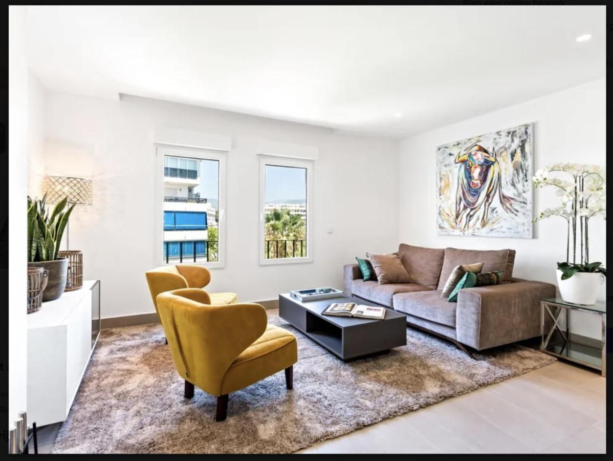 Puerto Banus Luxury Apartment Located In Harbor Μαρμπέλλα Εξωτερικό φωτογραφία
