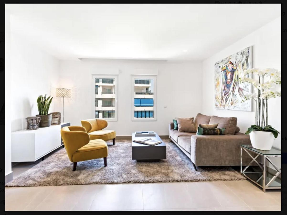 Puerto Banus Luxury Apartment Located In Harbor Μαρμπέλλα Εξωτερικό φωτογραφία