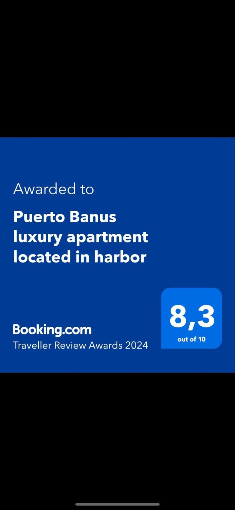 Puerto Banus Luxury Apartment Located In Harbor Μαρμπέλλα Εξωτερικό φωτογραφία